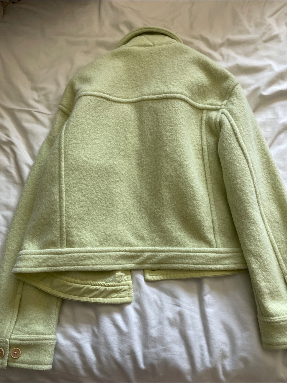 Wilfred Free Cropped Ganna Jacket - Picture 6 of 6